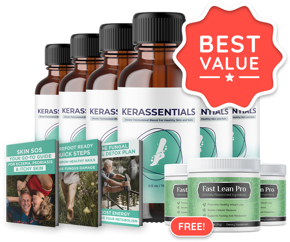 Kerassentials 6 Bottles