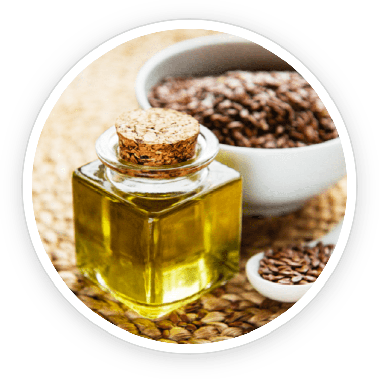 Kerassentials™ Ingredients Organic Flaxseed Oil