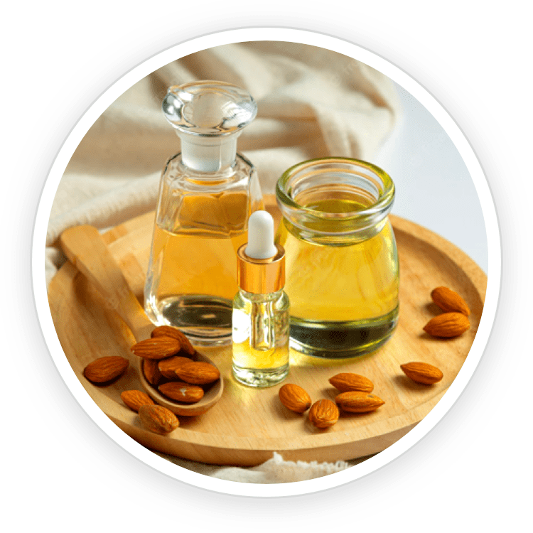  Kerassentials™ Ingredients Almond Oil